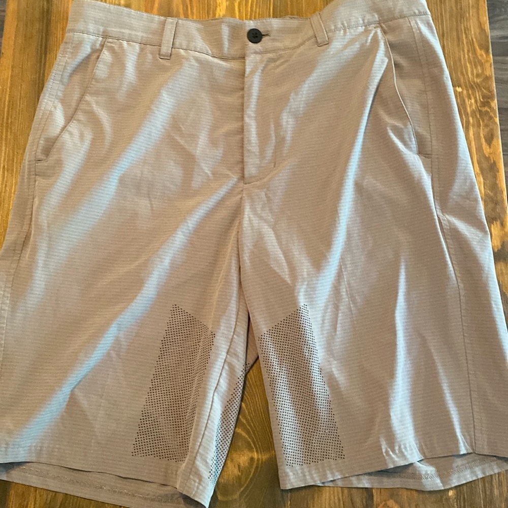 Dunning Golf shorts gray